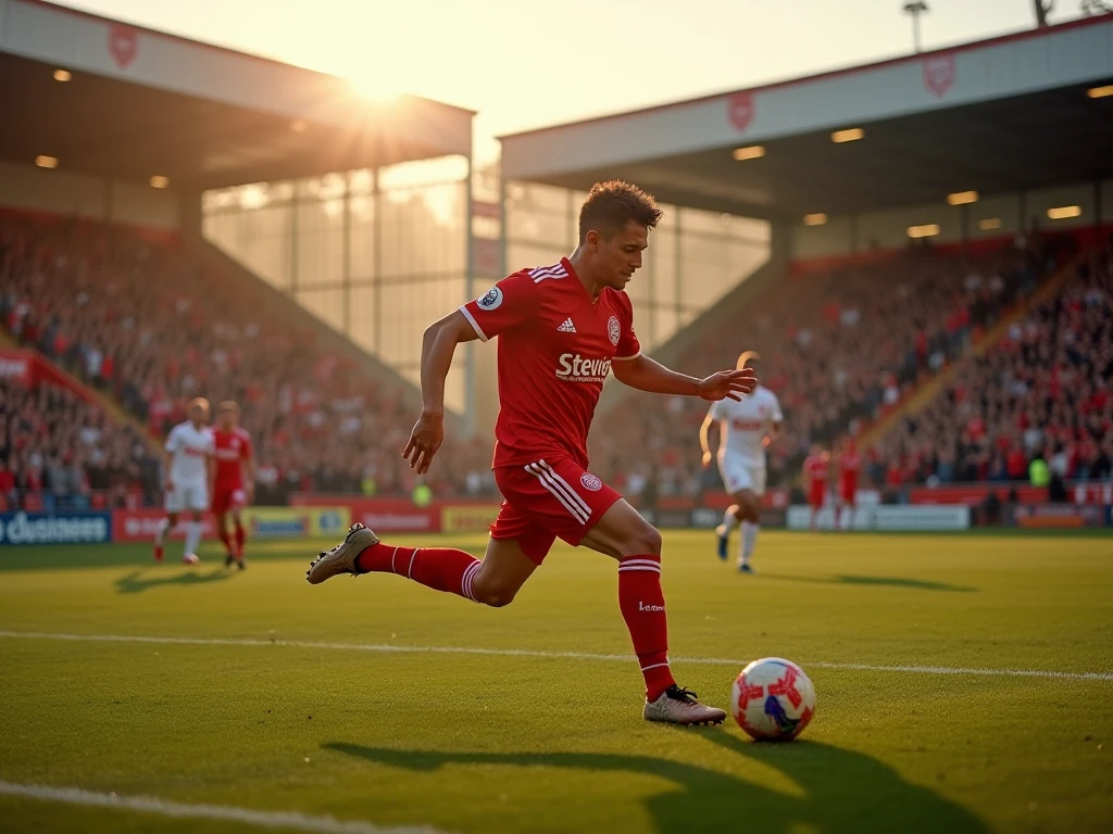 Filip Marschall: A Key Player for Stevenage's Play-Off Push