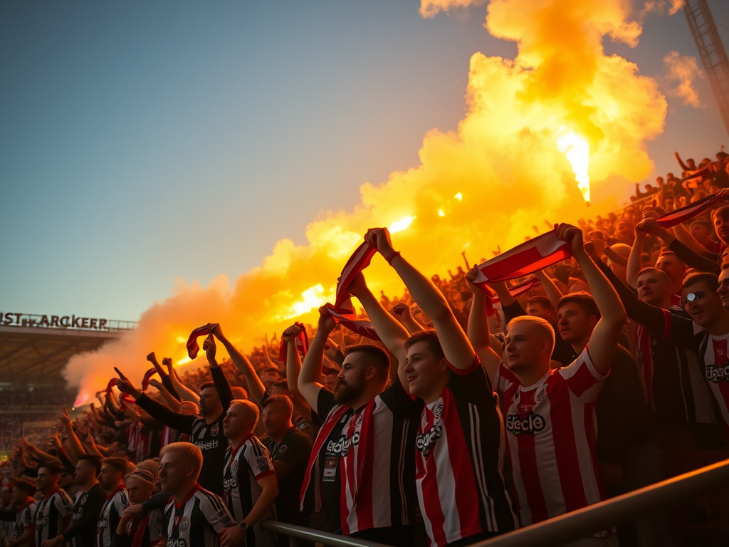 Die Leidenschaft der WAC-Fans: Rituale und Traditionen im Stadion
