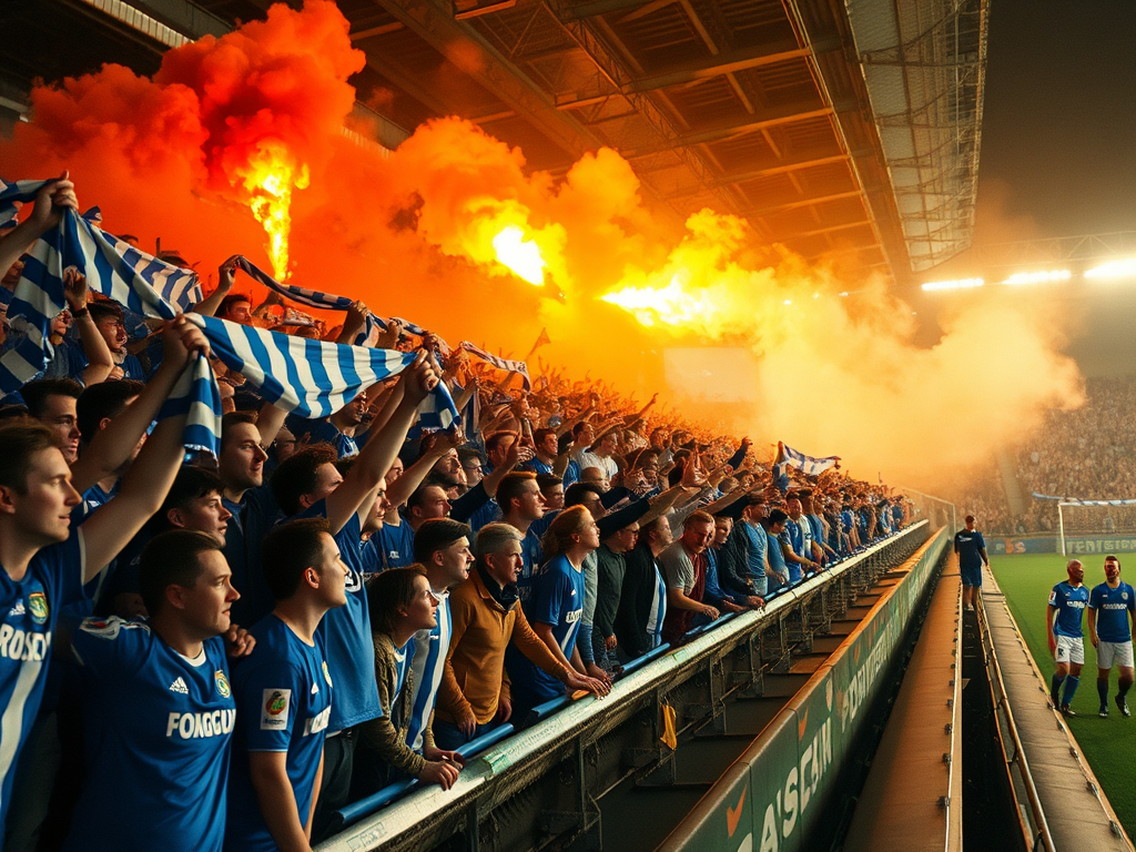 Rituals and Traditions: Experiencing the Fan Culture of Die Rothosen