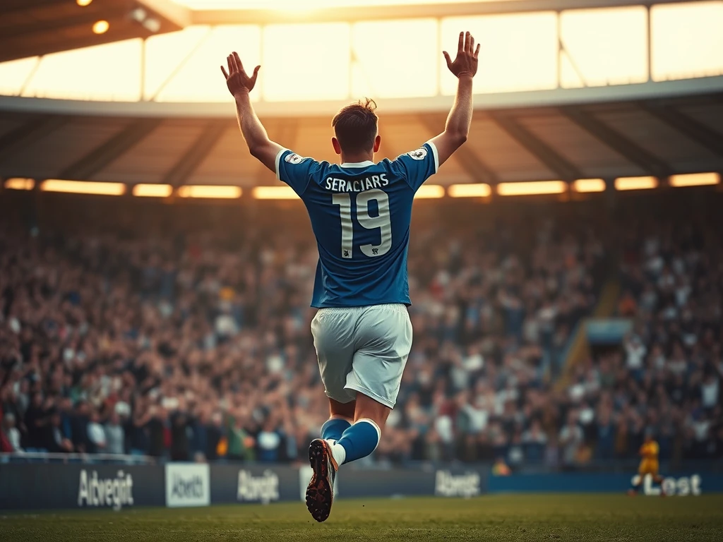 Stockport County earns a point against Cardiff in League One, but Yousef Salech's injury steals the spotlight with a...