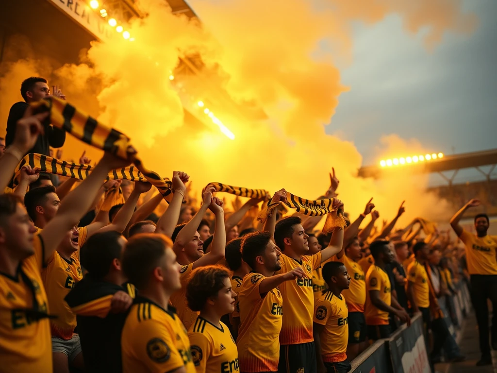 För IF Elfsborgs supportrar är matchdagen mer än bara en fotbollsmatch