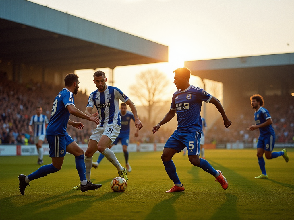 Posh Secure League One Status with Stalemate Against Stags