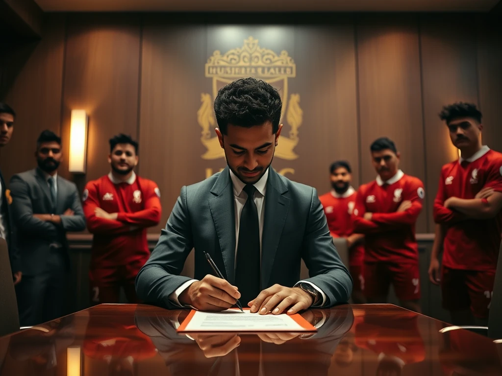 Liverpool F.C.: Mohamed Salah has become a free agent after his contract expired on June 30, 2026