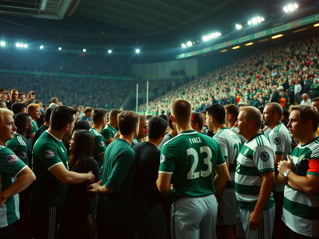 The Heartbeat of the Fans: SK Rapid Wien's Derby Day Traditions
