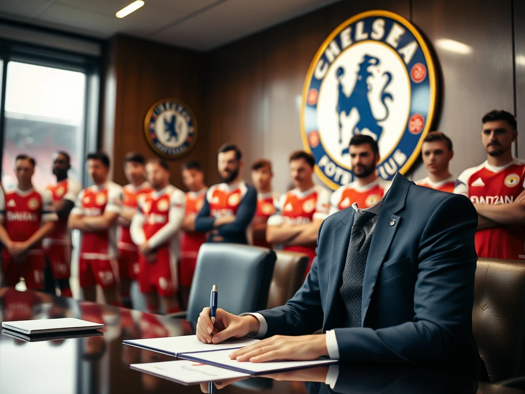 Chelsea's Shift in Focus: What It Means for Nottingham Forest's Elliot Anderson