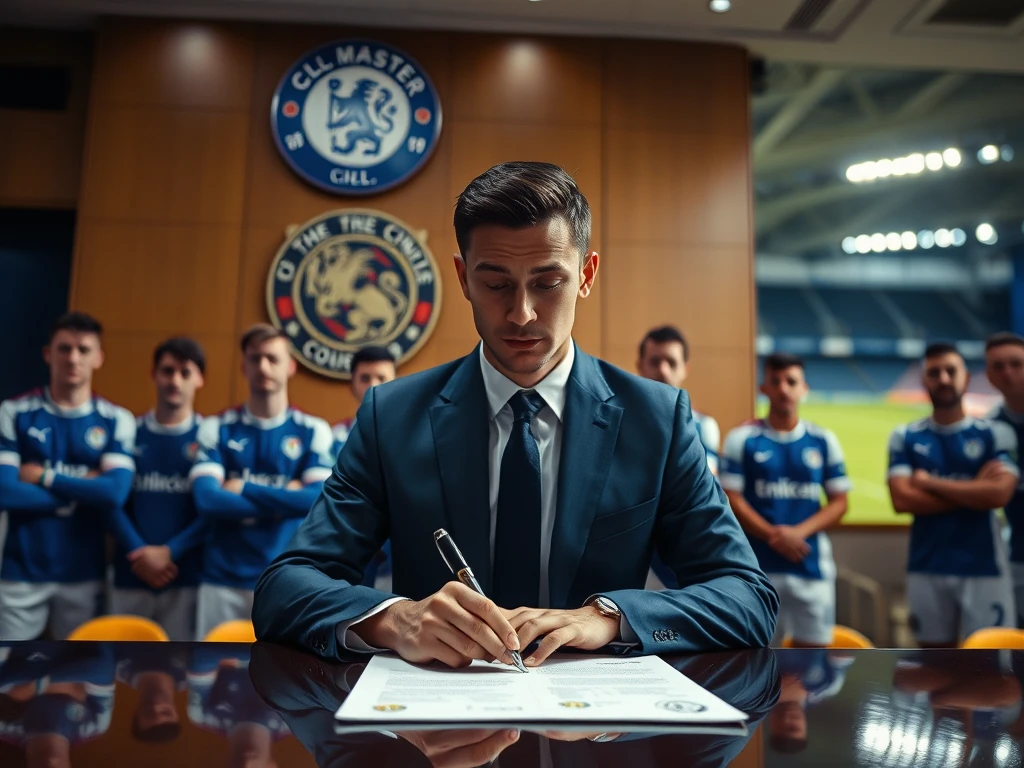 Chelsea FC gets £17M from Enzo Maresca's transfer to Manchester City, a notable deal for the Blues, with João Pedro...