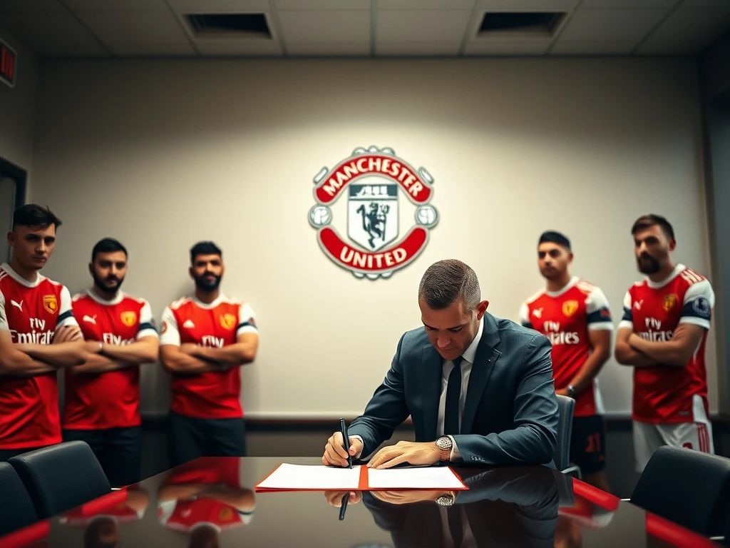 Manchester United withdraw from a £70m transfer after the player expresses interest in joining Arsenal
