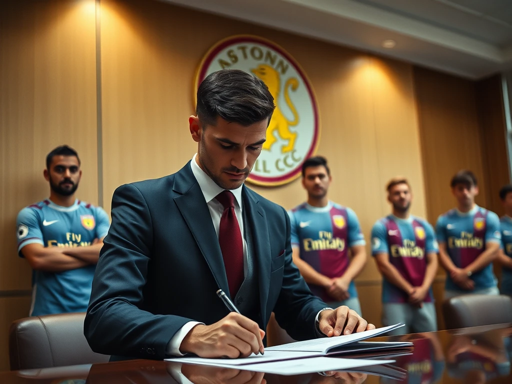 Aston Villa's Transfer Strategy Takes Shape as Unai Emery Pursues Alejandro Garnacho