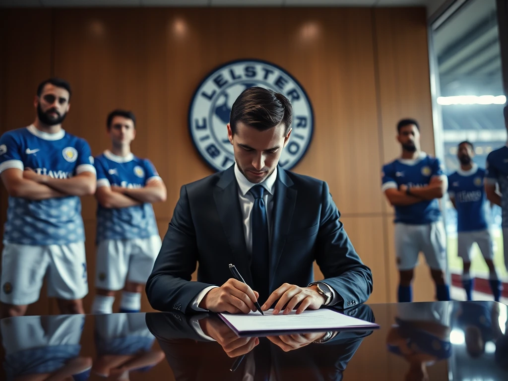 Leicester City Eyes Key Transfers This Week to Boost Squad