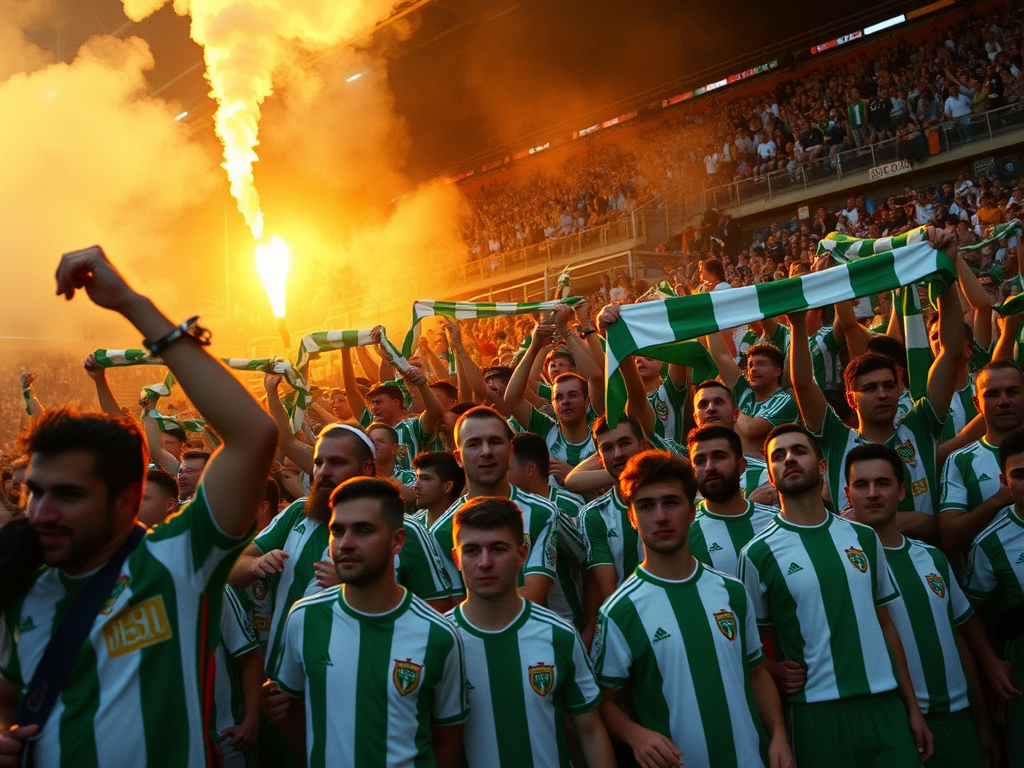 La Magia del Derbi: Rituales de la Afición del Betis