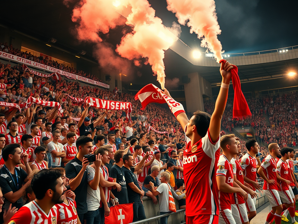 De Unieke Stadionrituelen van Les Rouches