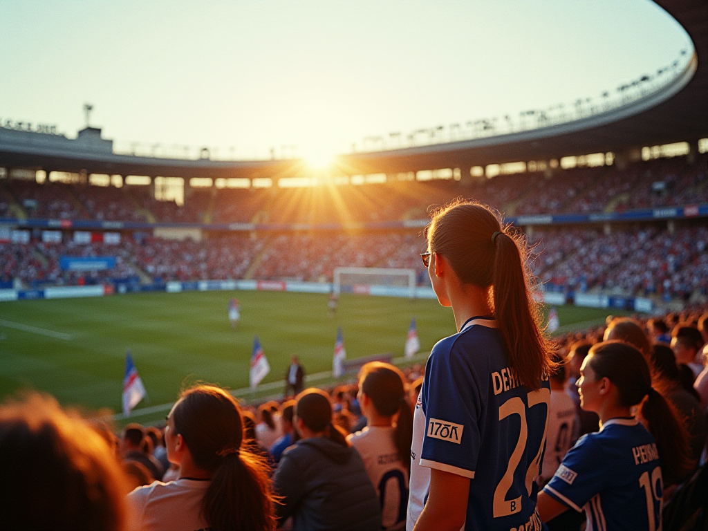 Hertha's Women's Team on the Brink of Championship Glory at Olympic Stadium