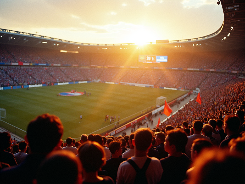 Atmosphère de derby : La passion débordante pour les Bleus