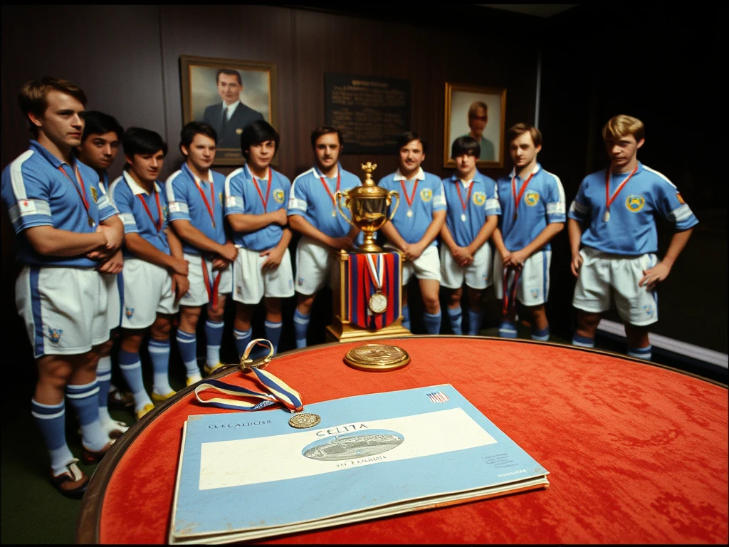 Celta Vigo: The 1995-96 season became a milestone for Celta de Vigo, marking their first foray into European competitions