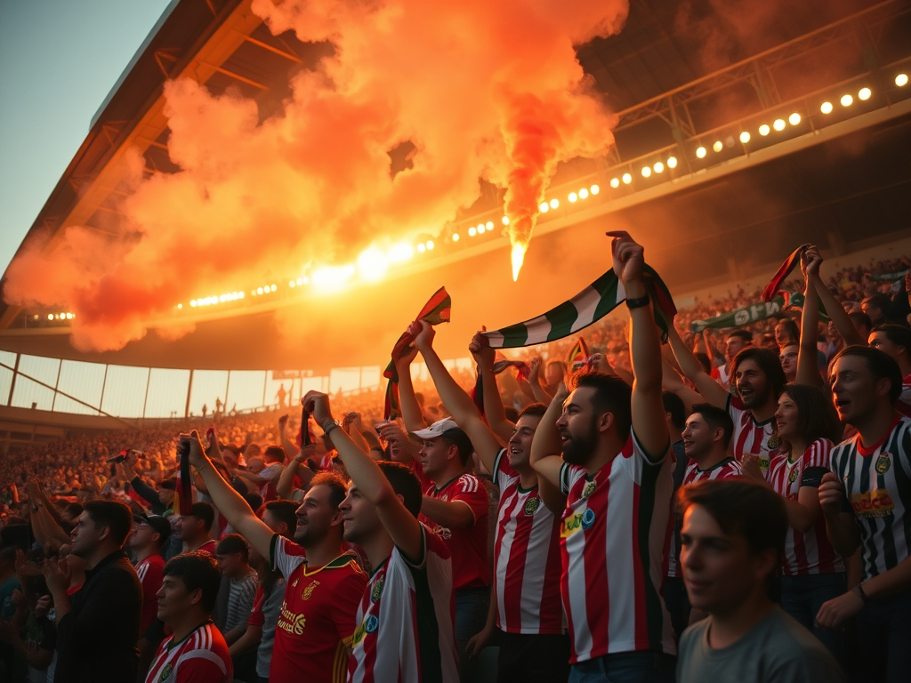Rituals and Traditions of Benfiquistas in the Lisbon Derby