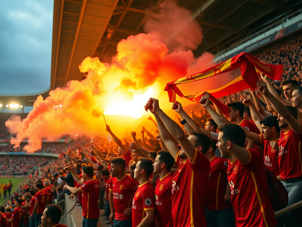 Soaring Together: The Unique Supporter Traditions of Go Ahead Eagles