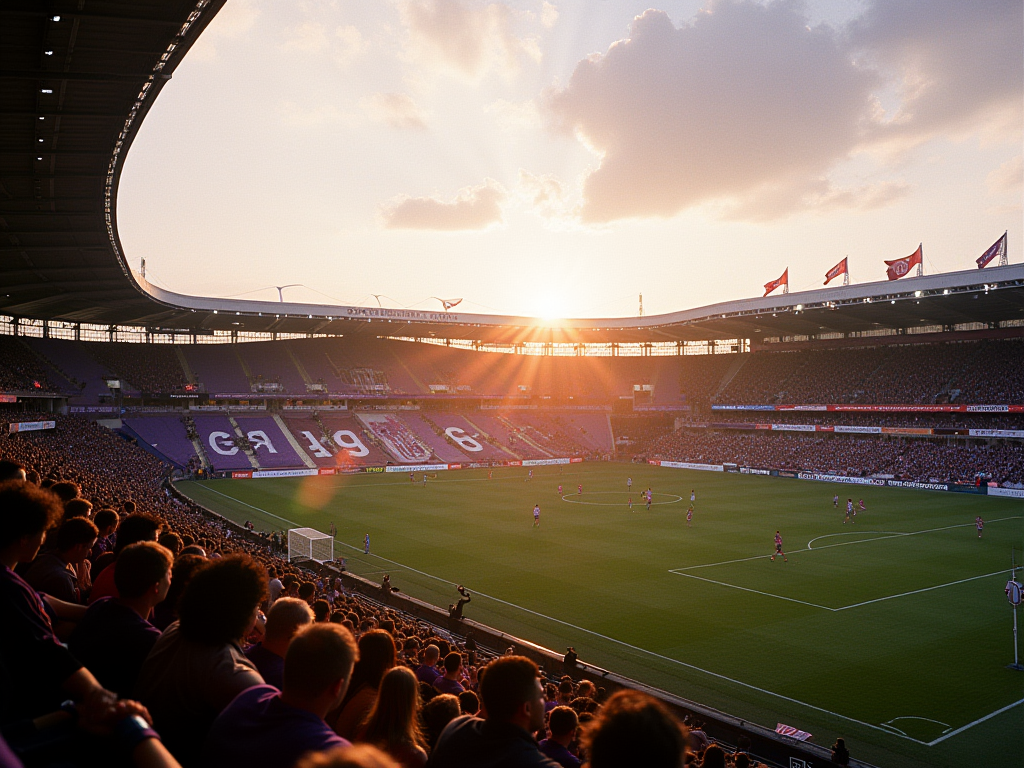 Anderlecht viert terugkeer naar vroegere glorie