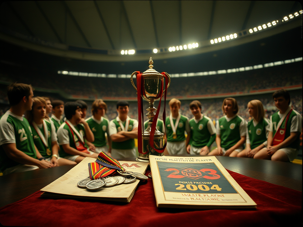 De Onvergetelijke Promotie naar de Eerste Klasse in 2004