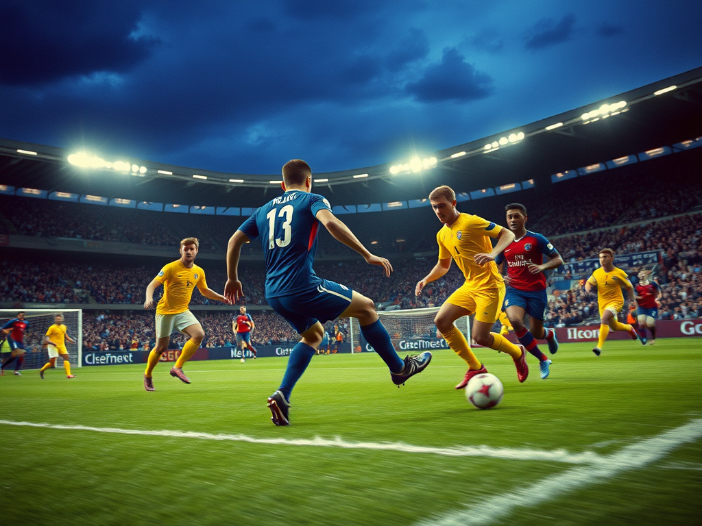 Les Bleus dominent avec 99 joueurs nés en France