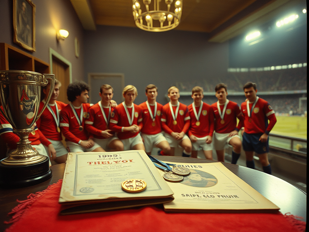 Helsingborg's 1955 Swedish Championship Triumph: A Legacy Forged