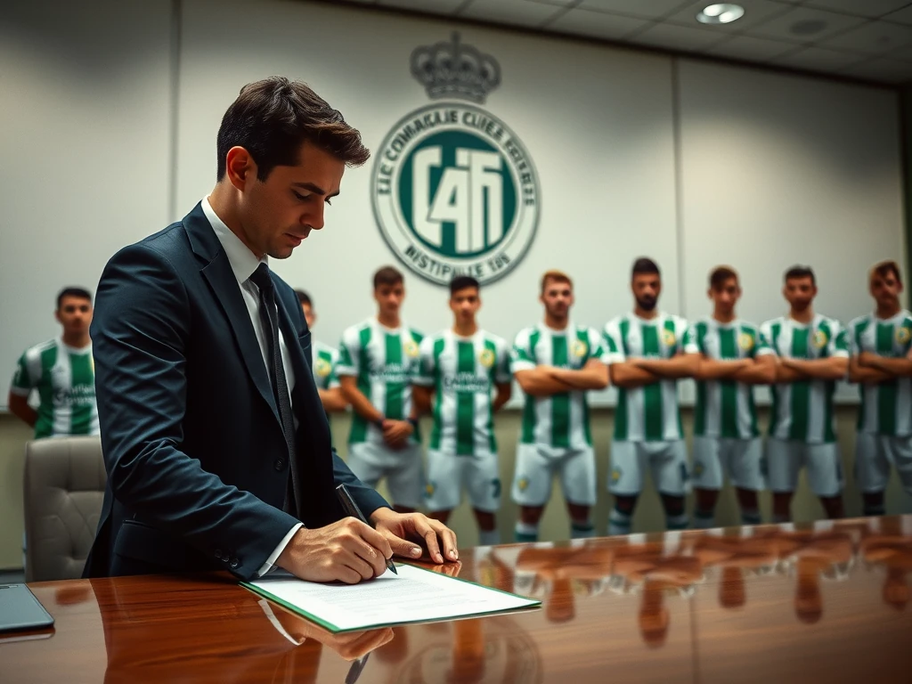 Racing Santander mantiene su postura sobre la cláusula de Jorge Salinas, el joven lateral izquierdo que interesa al Barcelona