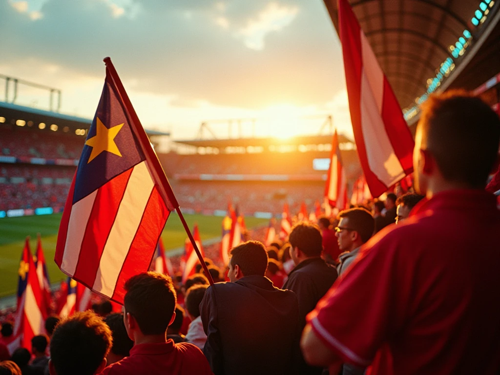 Atletico Madrid: La afición del Atlético de Madrid es conocida por su fervor y lealtad inquebrantable