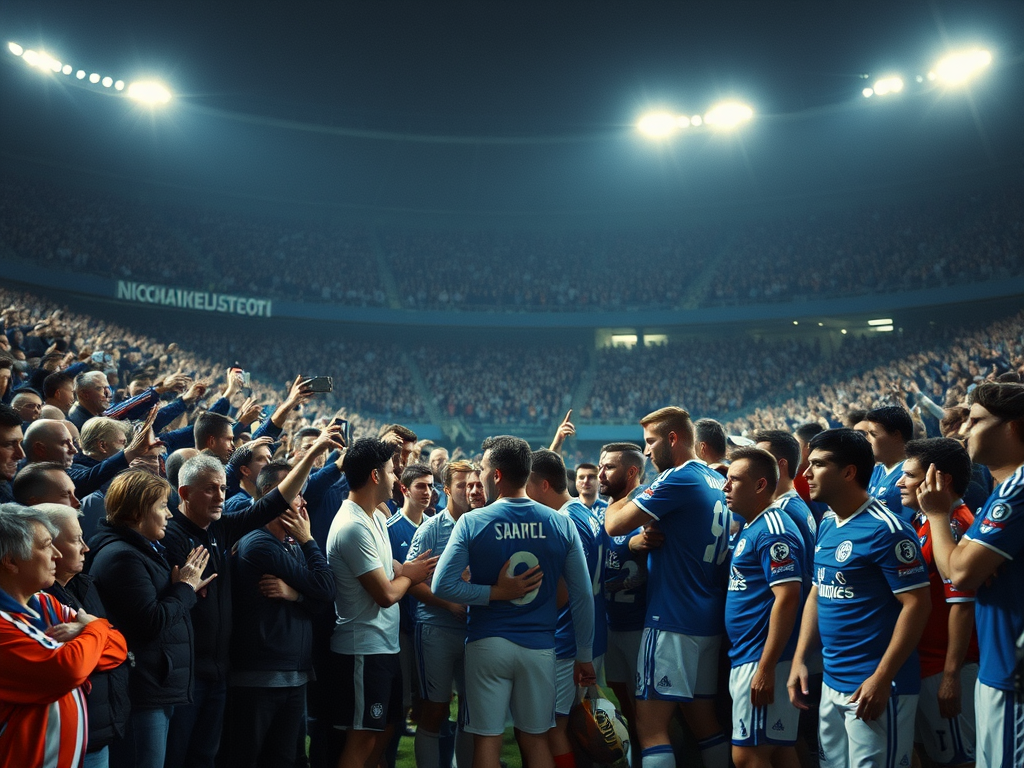Embracing the Spirit: Schalke 04's Unique Supporter Traditions