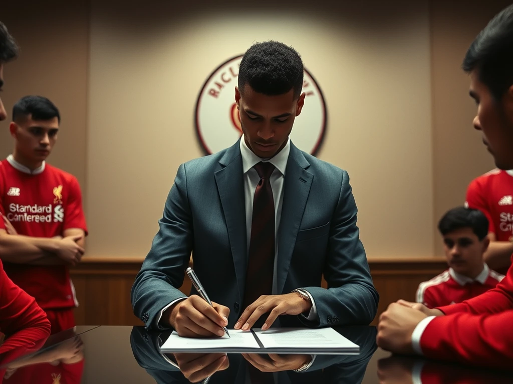 Liverpool F.C. linked with Marcus Rashford after Man Utd clause expires