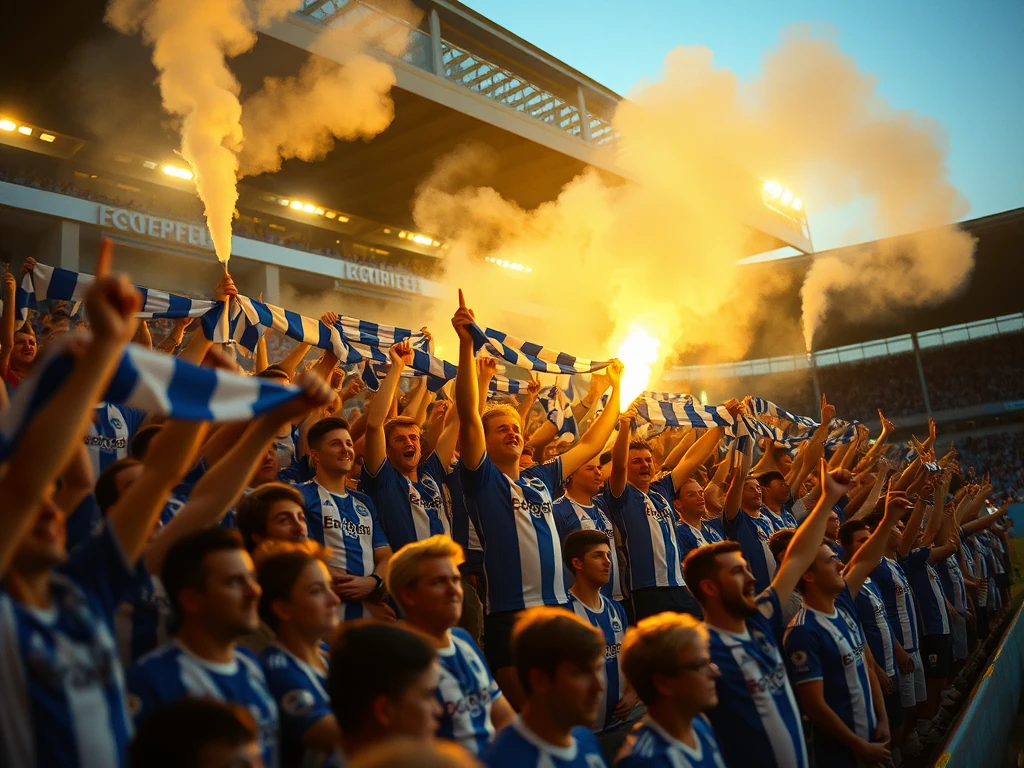 Derbytraditioner: Halmstads BK:s passionerade fans i fokus
