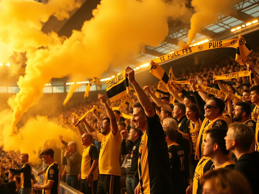 Die Kunst des Unterstützung: BVB-Fans und ihre Traditionen