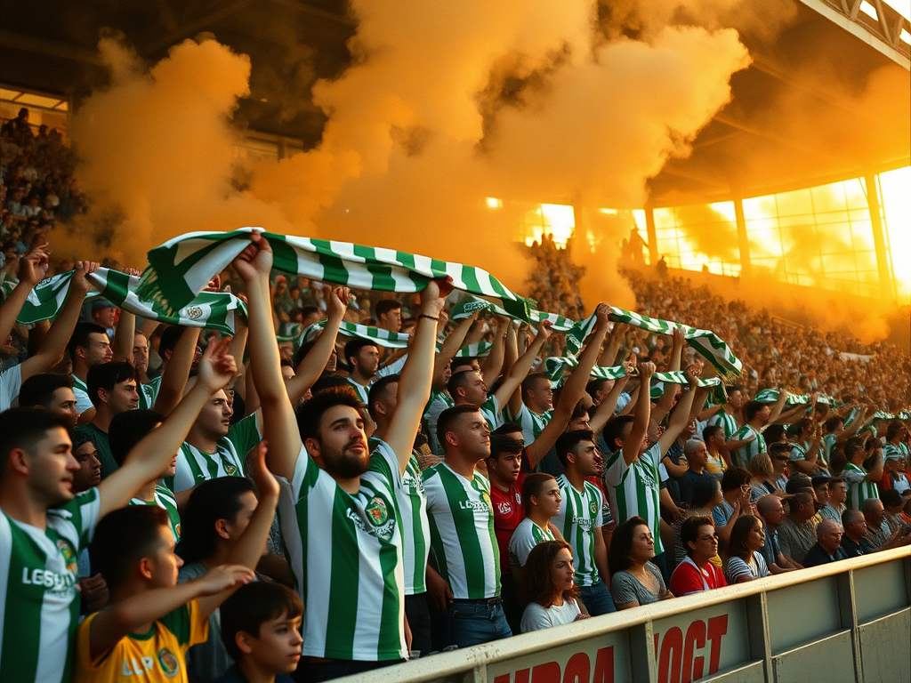 The Benfiquista Soul: Traditions and Rhythms of the Derbies