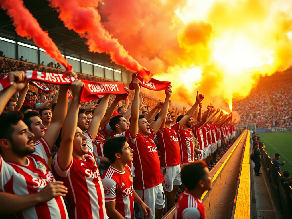 The Vibrant Tapestry of Red Star Belgrade's Fan Culture in Perth