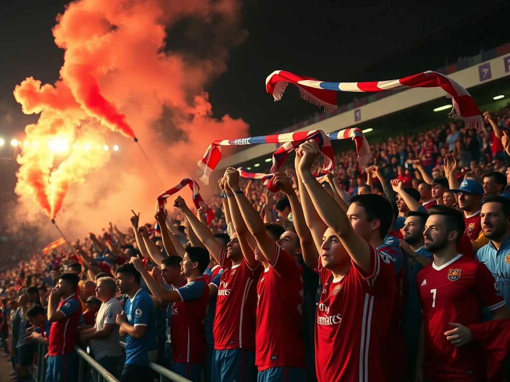 La culture des supporters à Rodez est riche en traditions et en rituels, notamment lors des derbies. L'atmosphère unique...