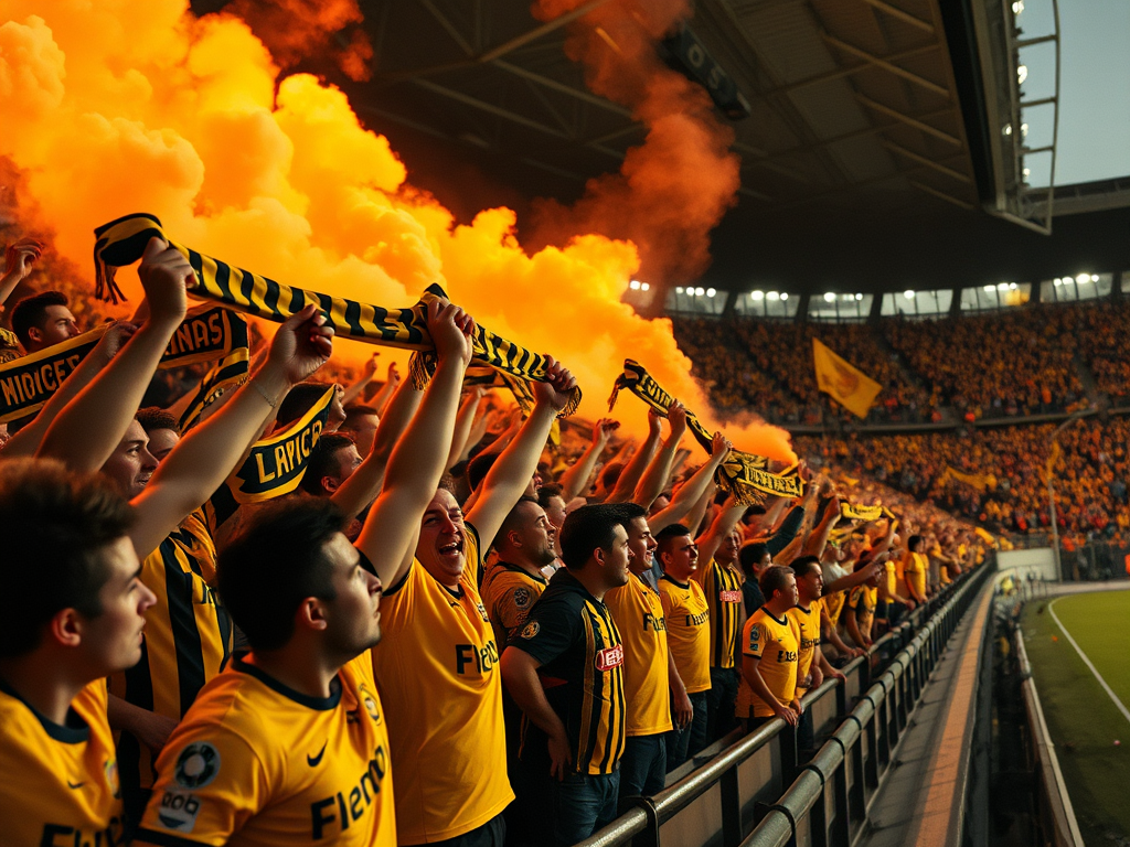 From Rituals to Rivalries: The Spirit of NAC Breda's Supporters