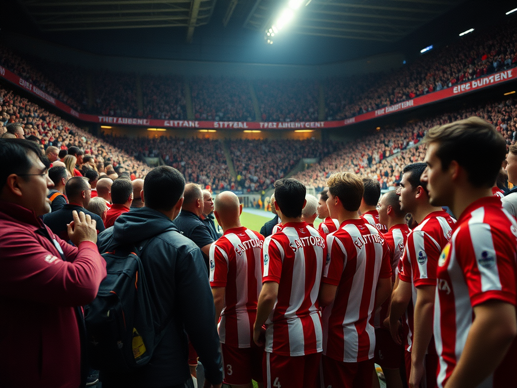 The Potters' Derby Day: A Celebration of Supporter Culture