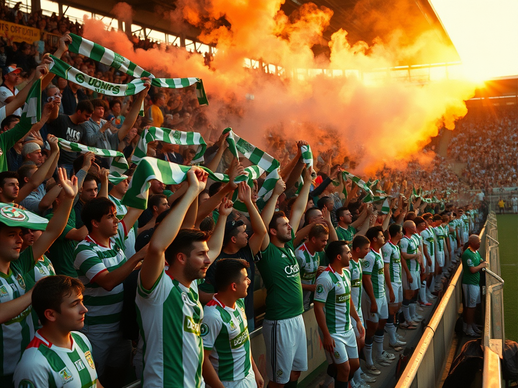 A Day in the Life of Les Verts Supporters: Rituals and Atmosphere