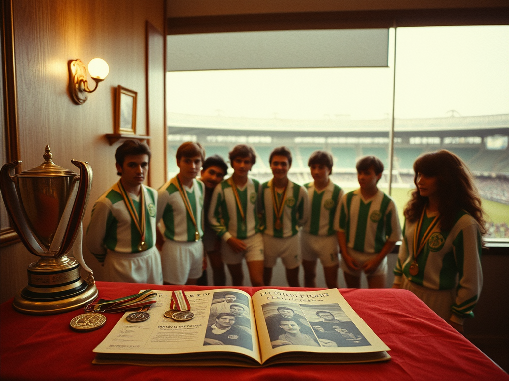 La Guerra Civil y el Betis: Un Legado de Resiliencia