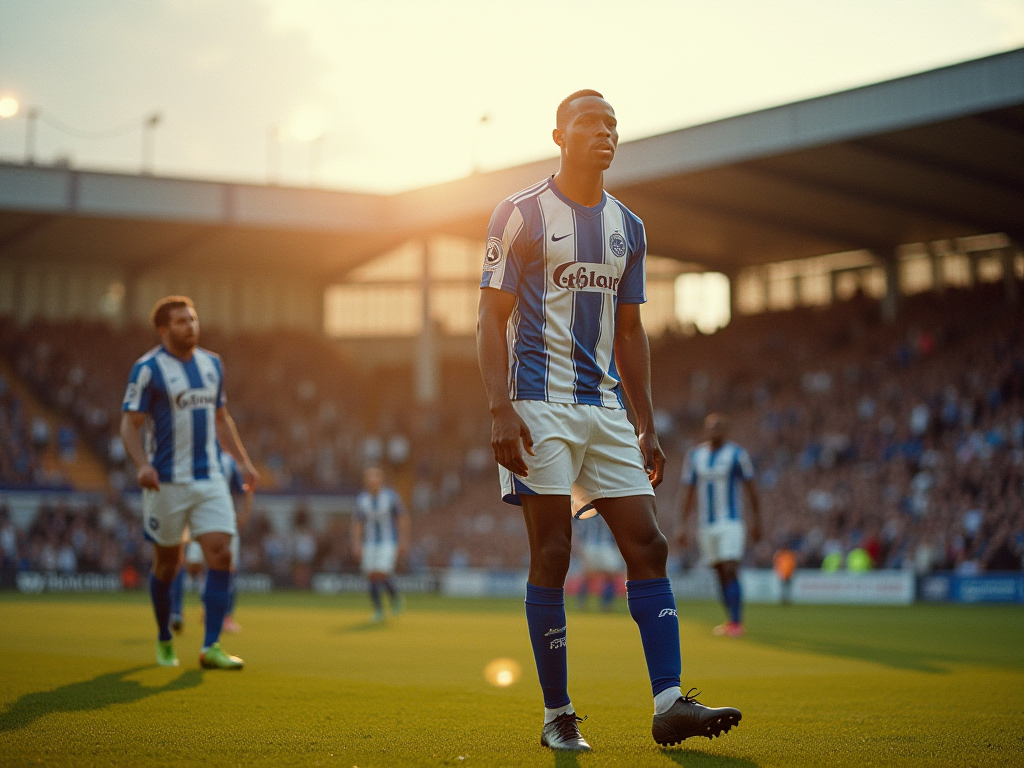 Kasumu's Frustration as Terriers Settle for Draw Again