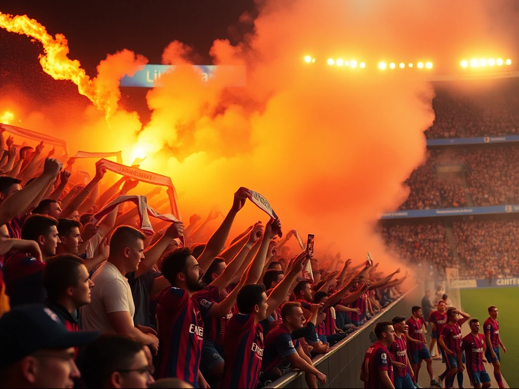 Levante fans are known for their unique traditions that enhance the experience at every match