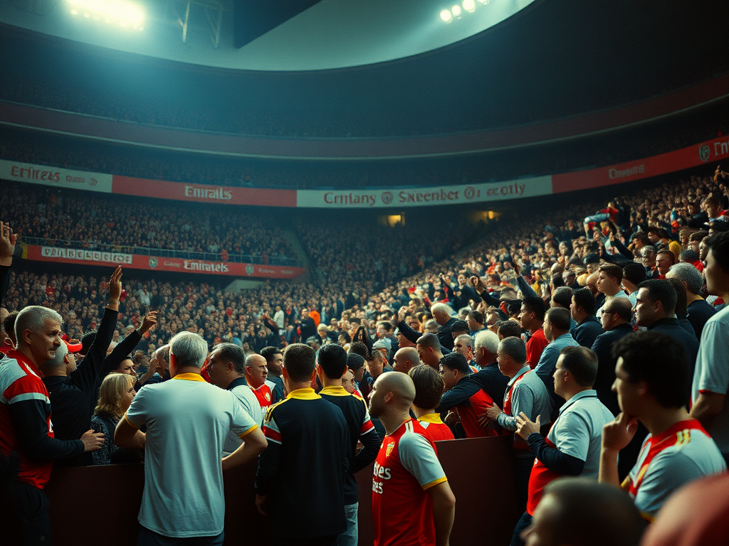The Spirit of the Gunners: Unwritten Rituals and Derby Day Dreams