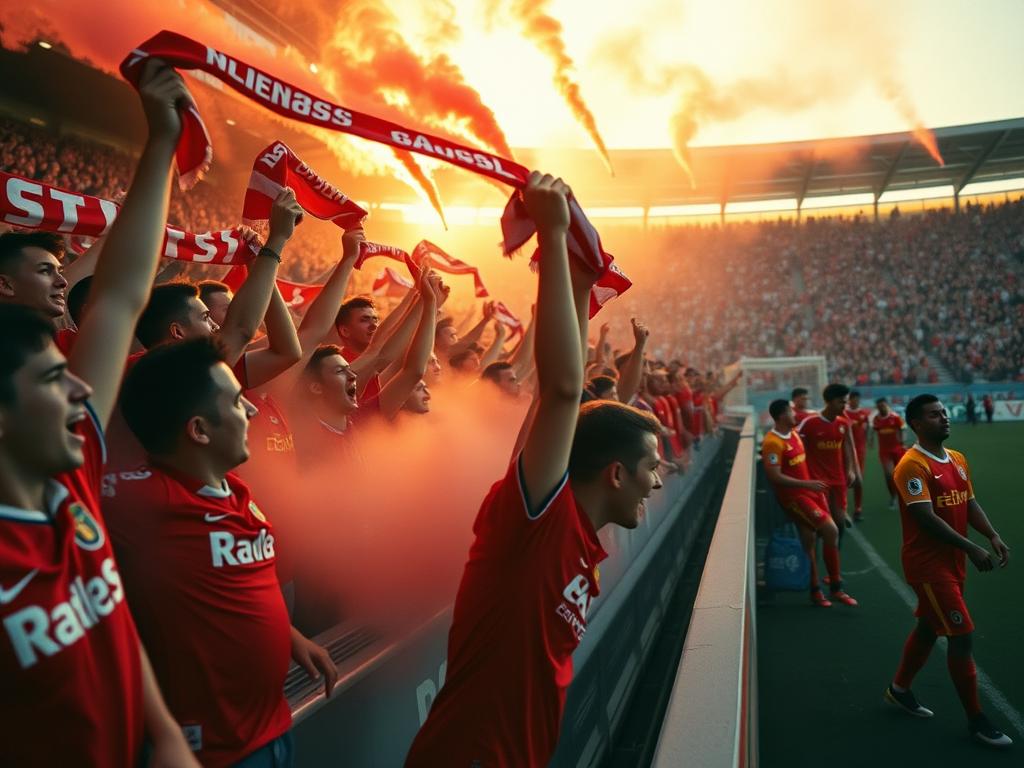 The Unbreakable Bond: Go Ahead Eagles Supporters and Their Matchday Rituals