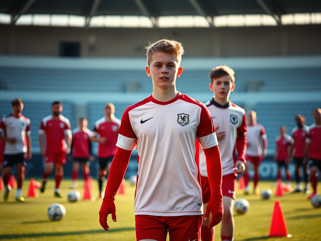 Manchester United confirms 16-year-old Kai Rooney has signed a scholarship, adding to a promising youth intake as the Red...