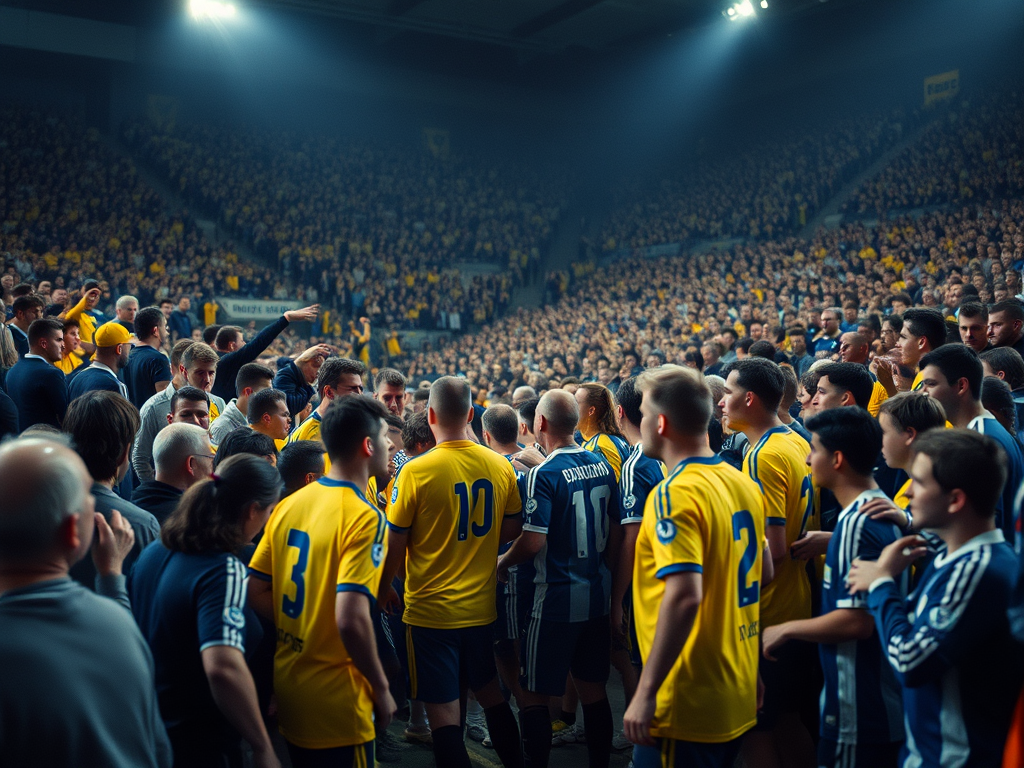 De Onvergetelijke Derby: Supporterstradities van STVV