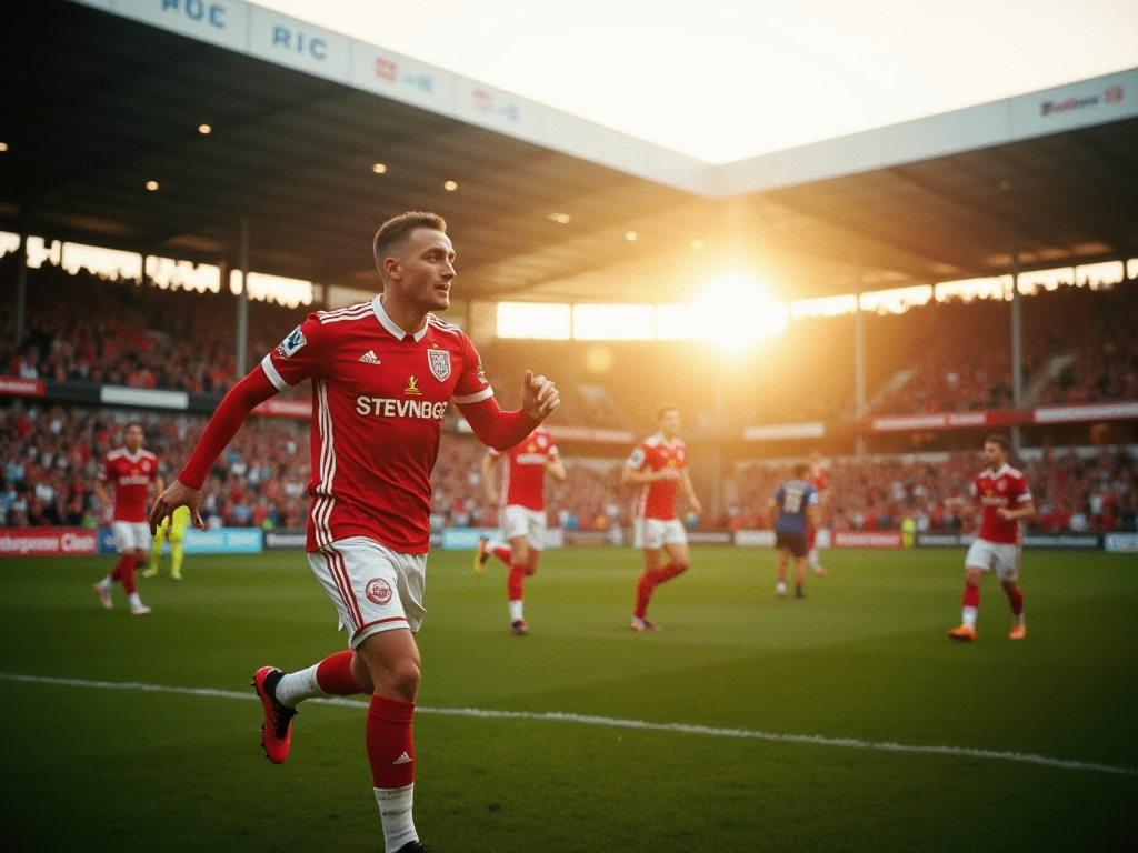 Match Report: Stevenage vs Luton Town - A Thrilling Derby