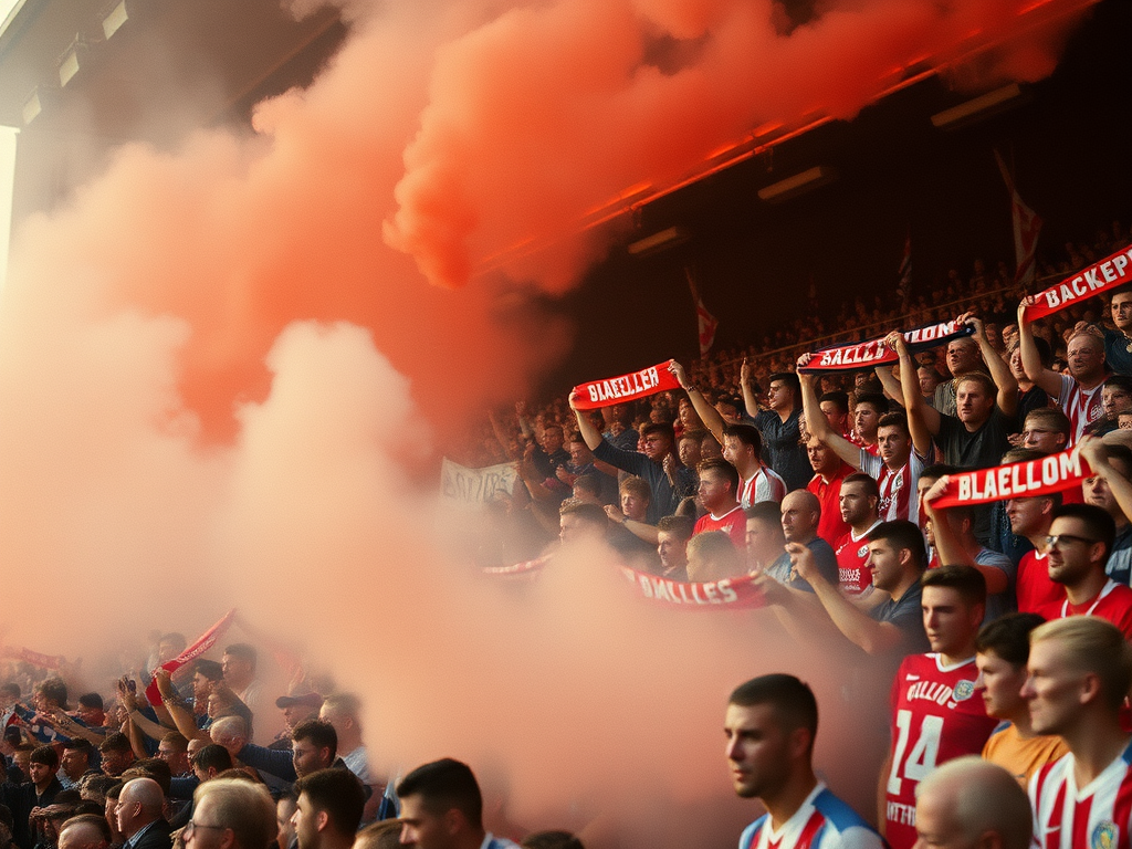 Løvene: En Reise Gjennom Stadionritualer og Supportertradisjoner