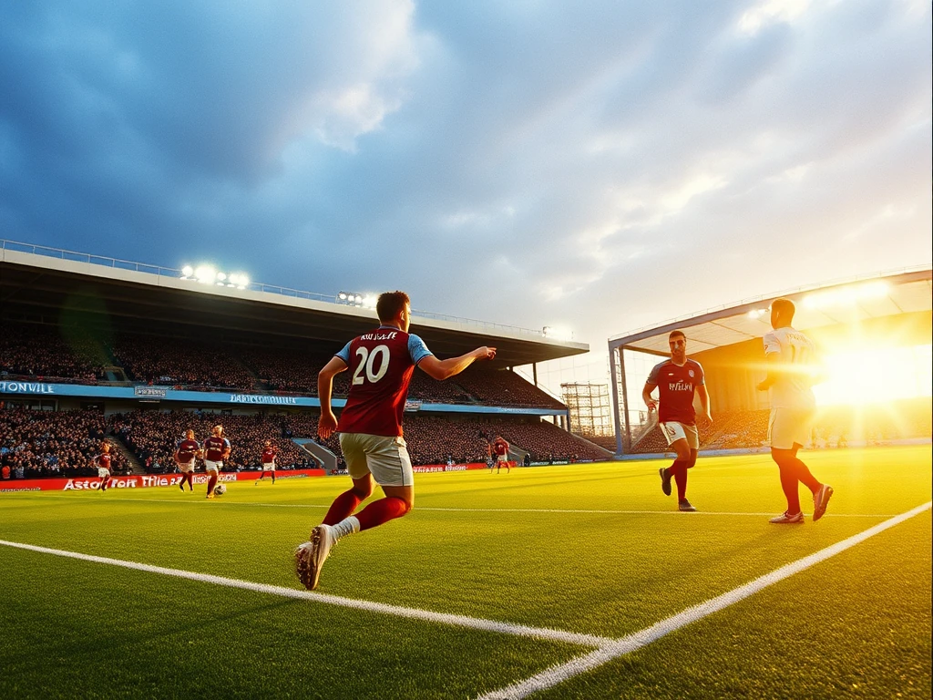 Aston Villa Hosts Tottenham: Emery's Side Chases Champions League