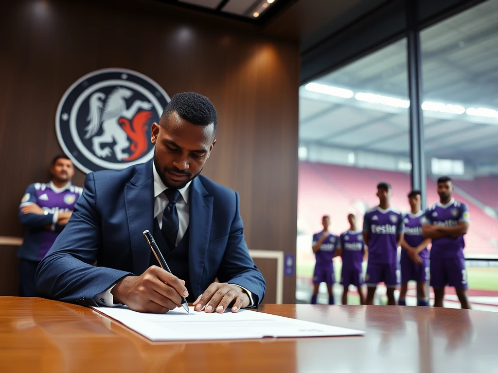 Anderlecht in gesprek met Njie voor een transfer, aldus Moretto