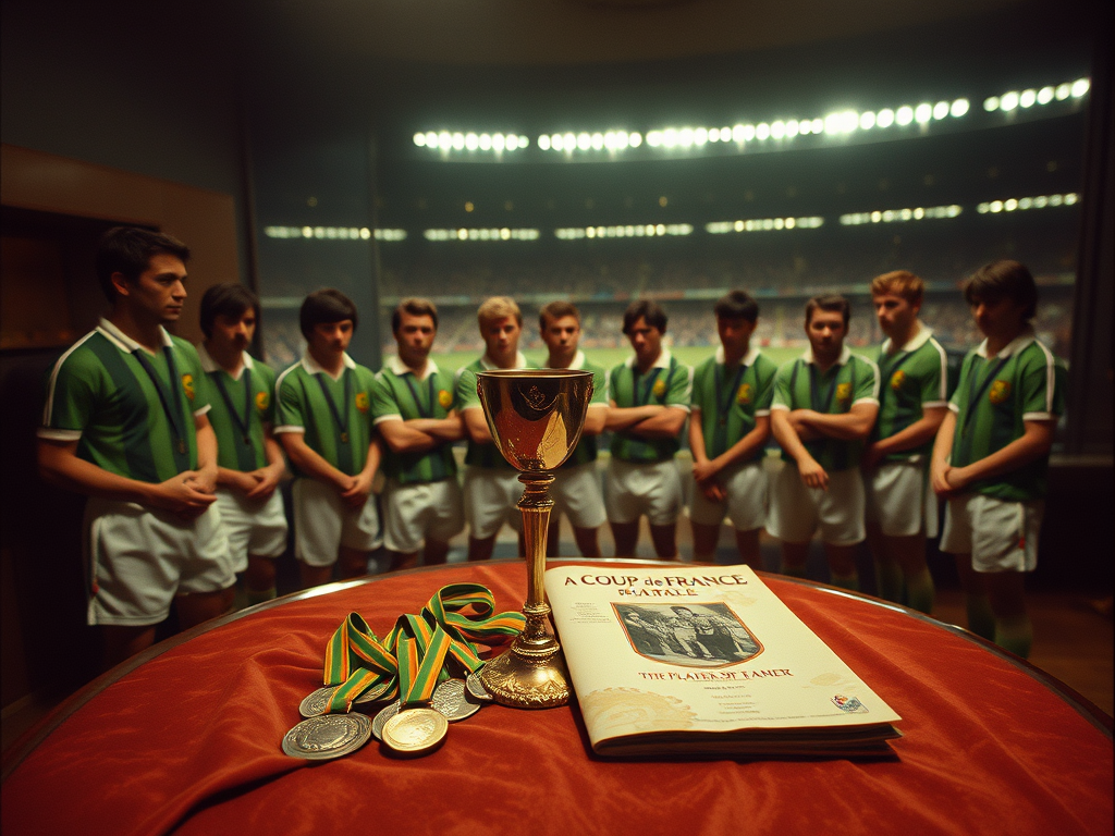 The 2004 Coup de France: A Defining Moment for Les Verts