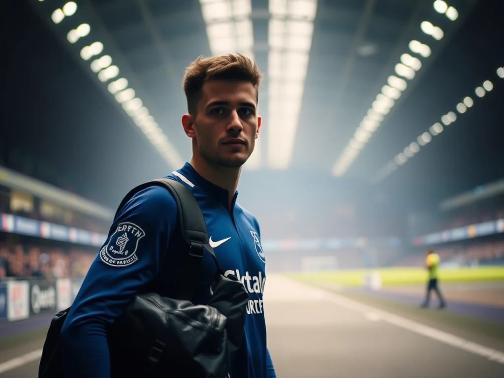 Everton Contract Expiry: Key Players Set to Depart on Free Transfers