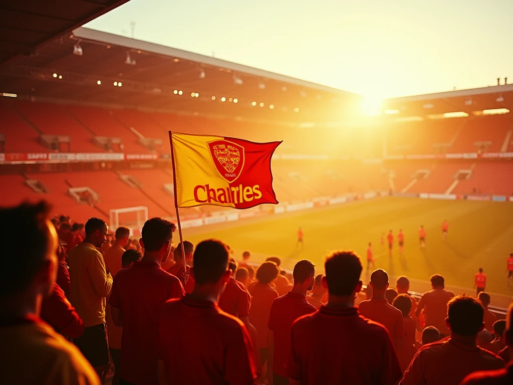 Le Mans FC's supporters, known for their unwavering passion, create an electric atmosphere during derby matches...